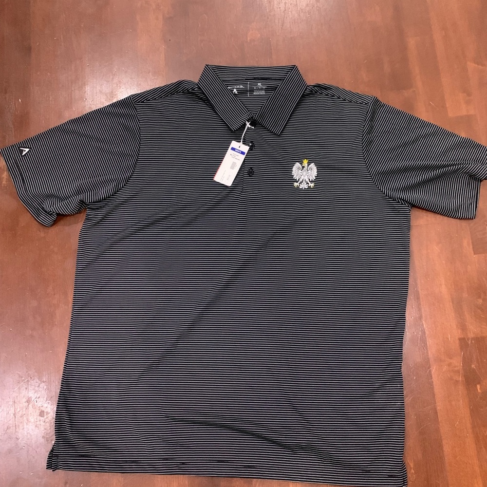 Polska Gray Eagle Polo - XL new with tags
